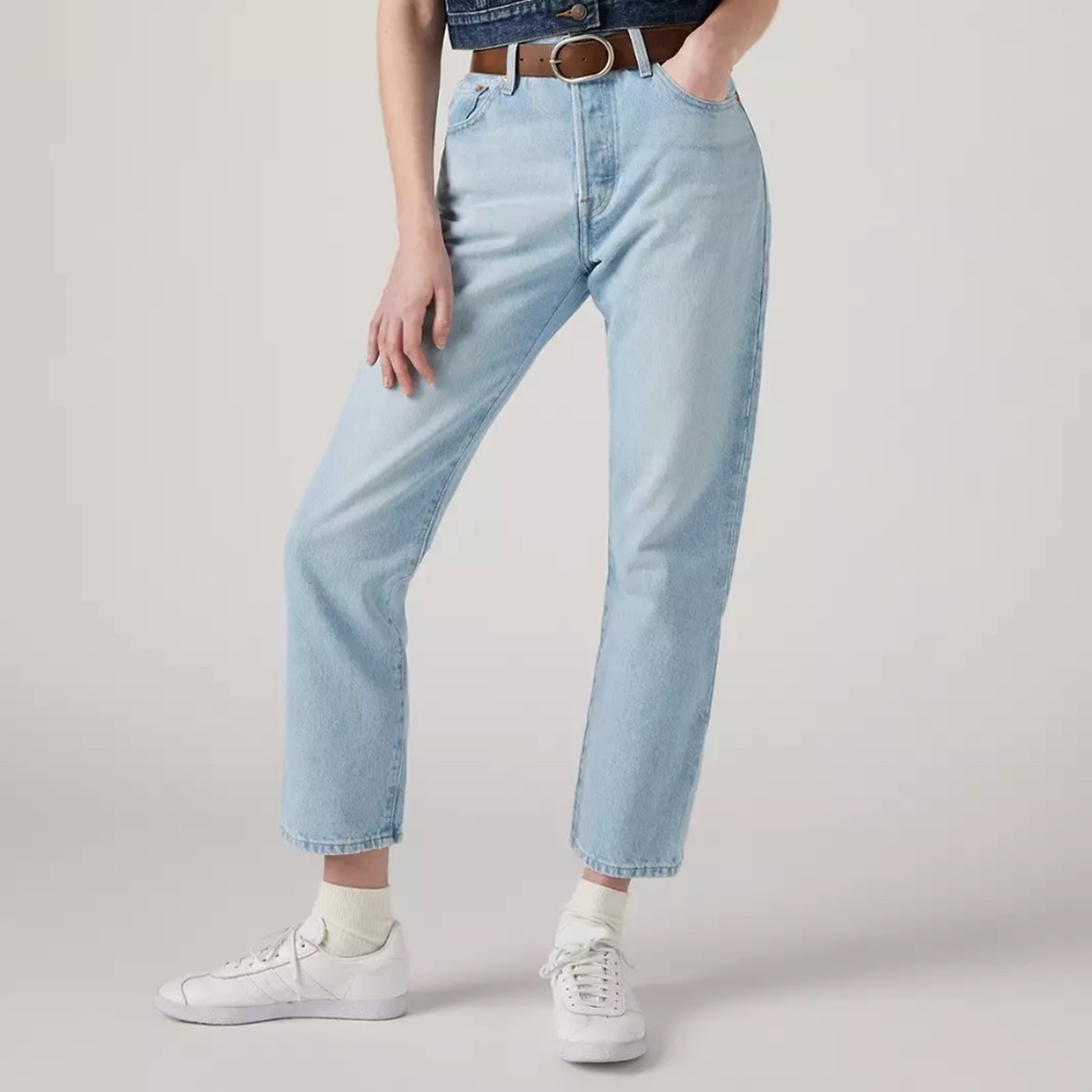 Levi's 501 Original Light Wash